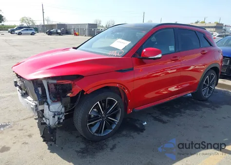 2024 Infiniti Qx50 Sport Awd z USA, uszkodzony, nr VIN 3PCAJ5FB1RF110965